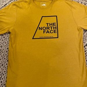 The North Face t-shirt